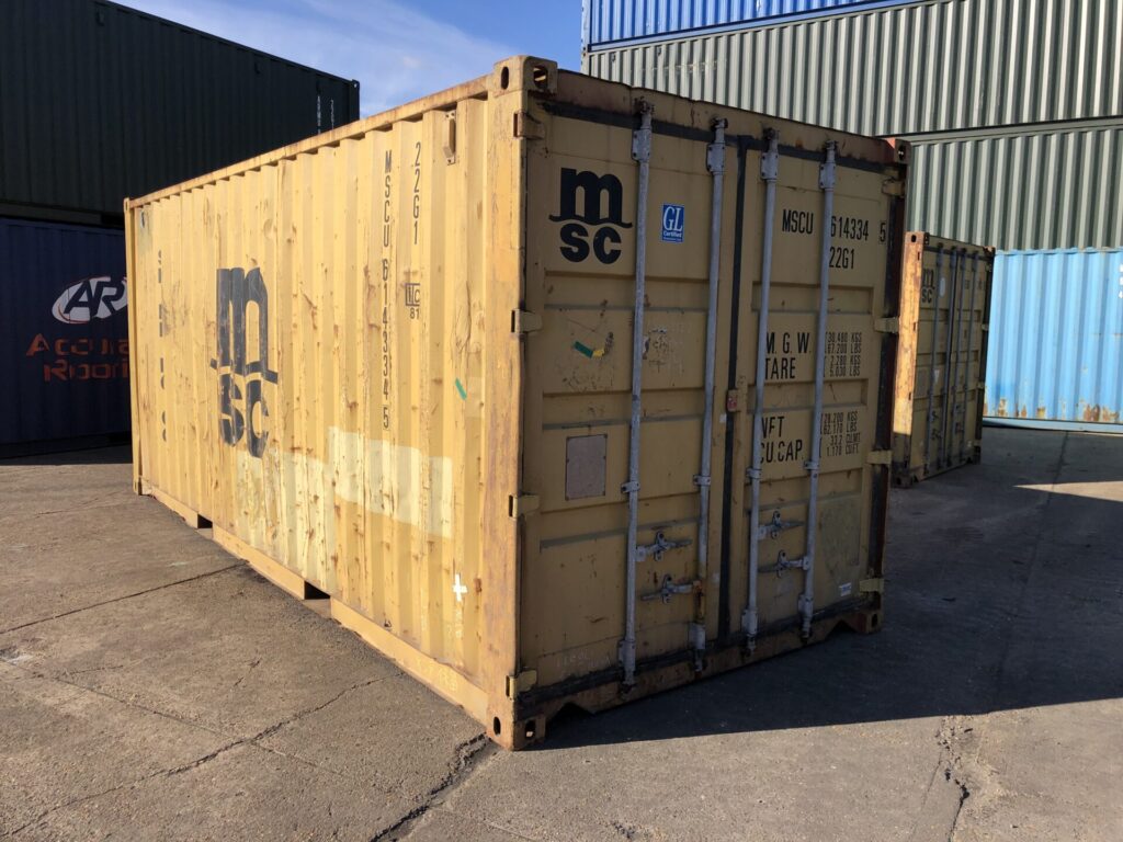 20ft storage container