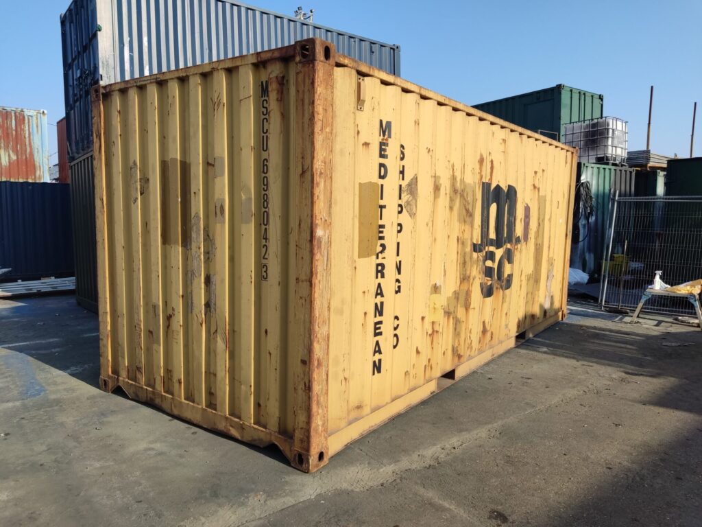 20ft used shipping container