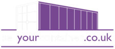 Sell Your Container Logo White