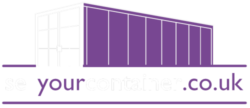 Sell Your Container Logo White